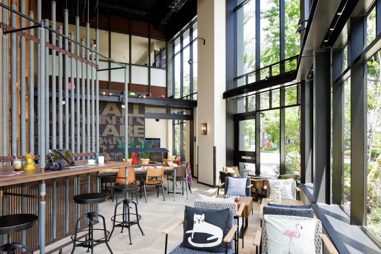 Moxy Osaka Shin Umeda Hotel Eksteriør billede