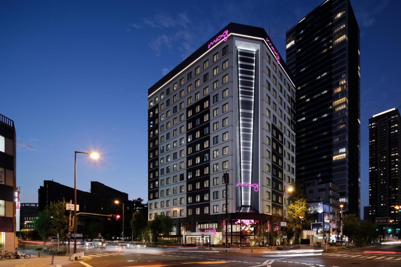 Moxy Osaka Shin Umeda Hotel Eksteriør billede