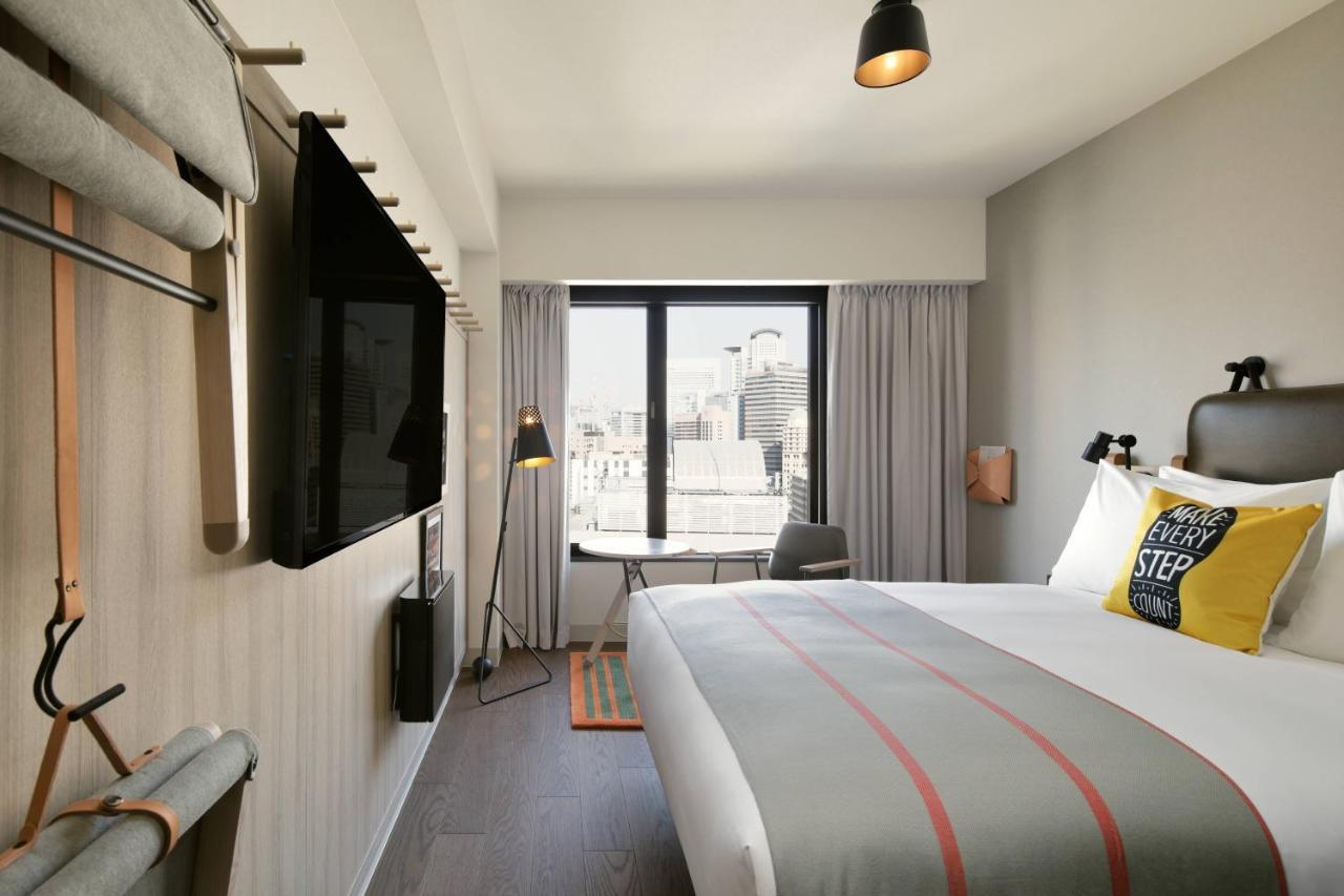 Moxy Osaka Shin Umeda Hotel Eksteriør billede