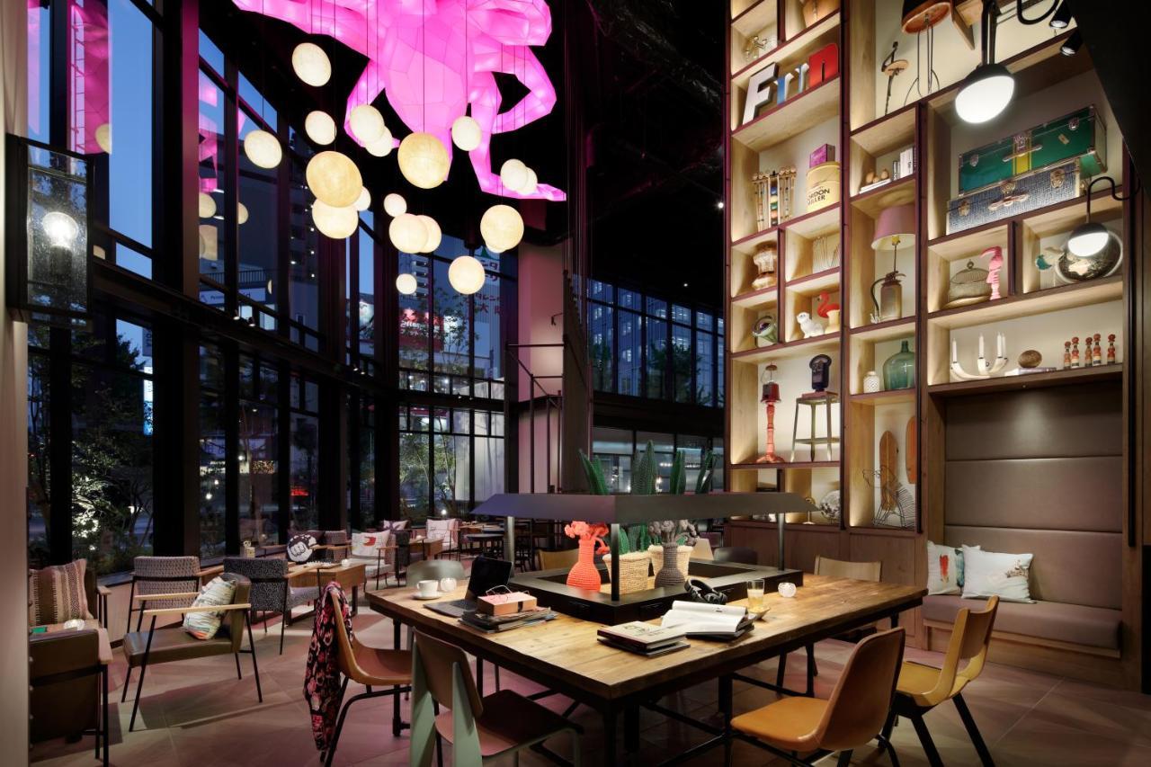 Moxy Osaka Shin Umeda Hotel Eksteriør billede
