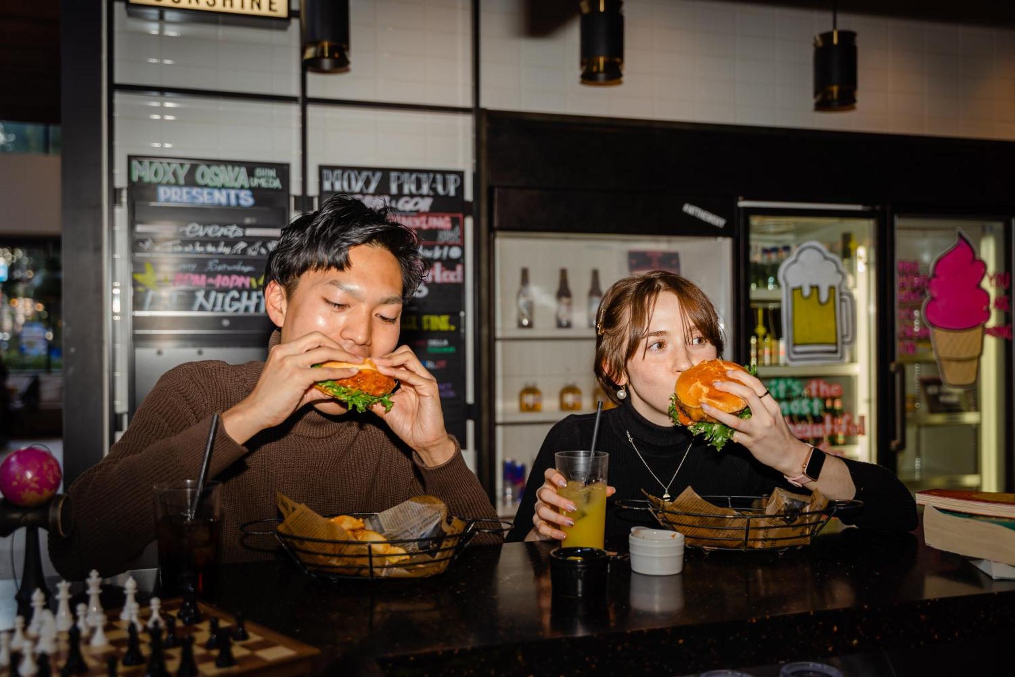 Moxy Osaka Shin Umeda Hotel Eksteriør billede
