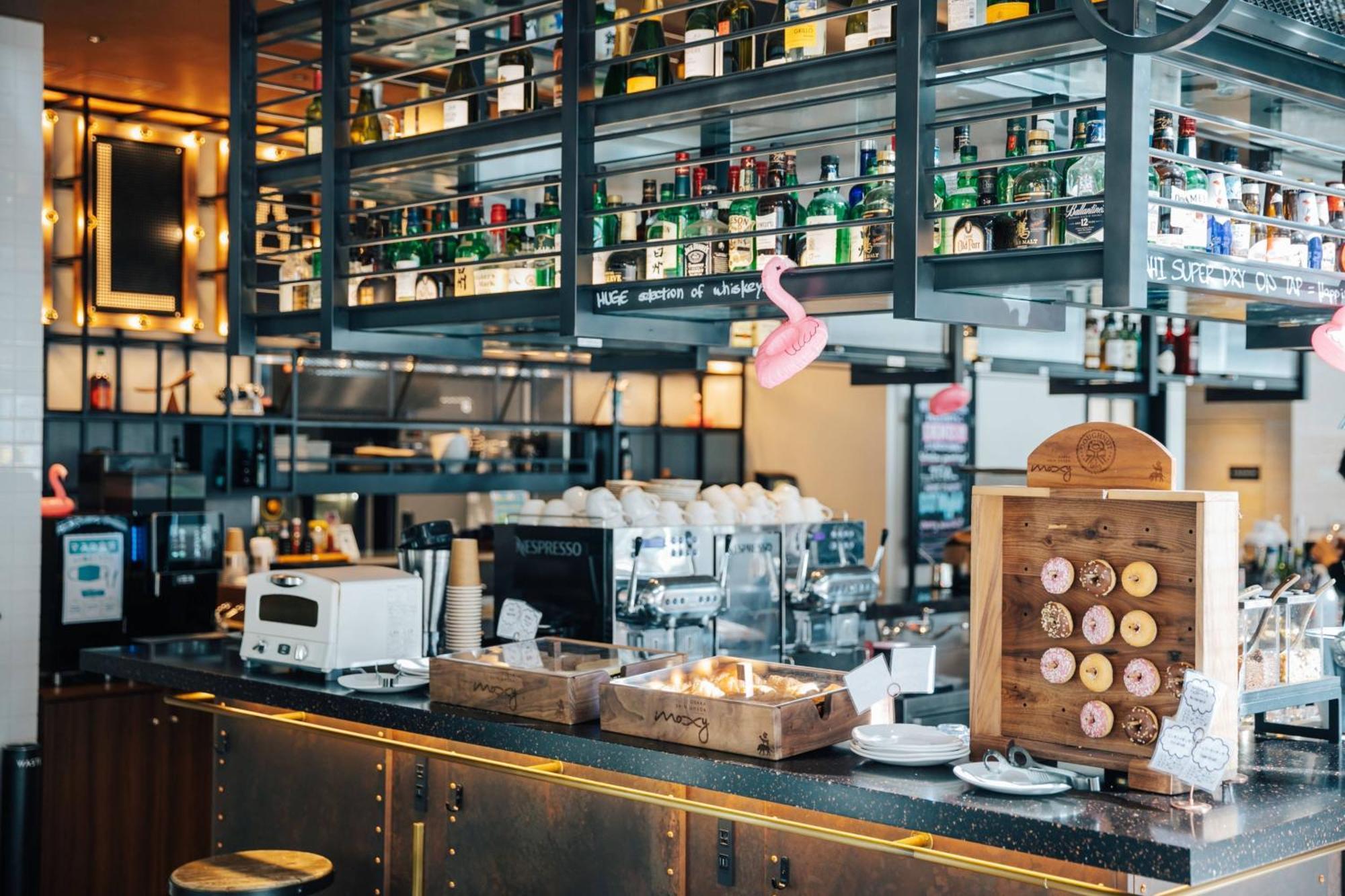 Moxy Osaka Shin Umeda Hotel Eksteriør billede