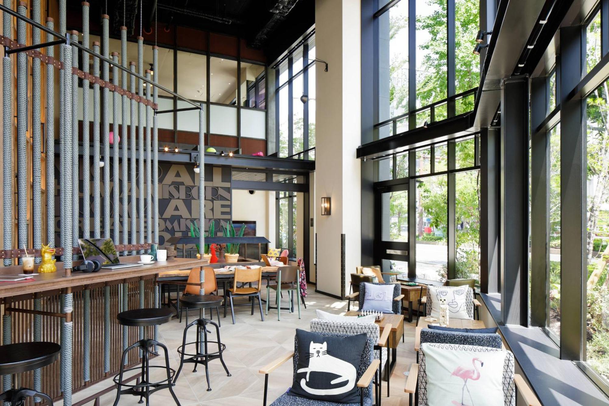 Moxy Osaka Shin Umeda Hotel Eksteriør billede